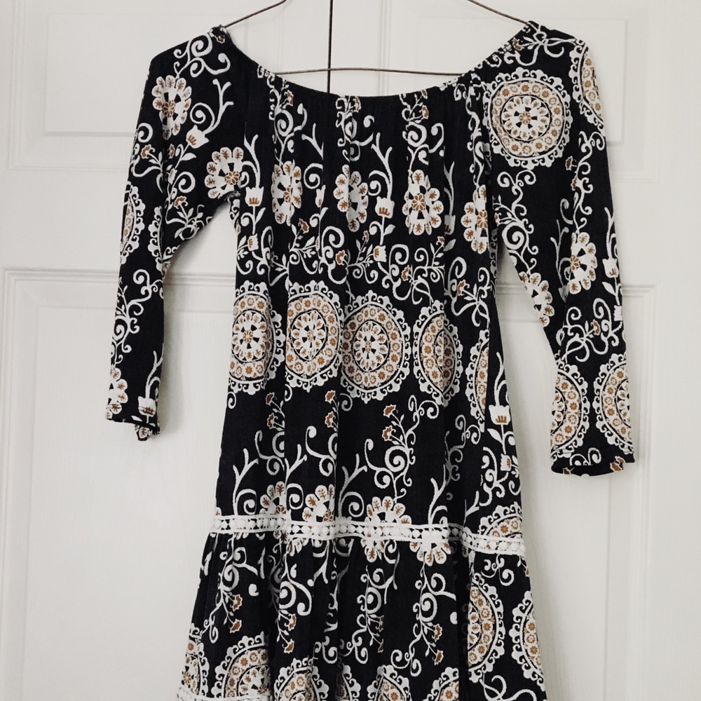 Paisley dress from tee For The soul